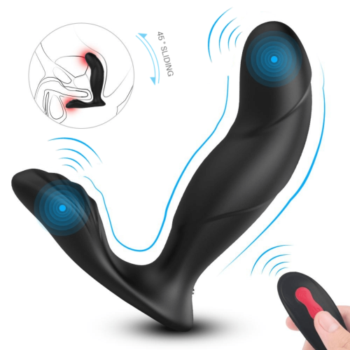 Magnetic Vibrating Prostate Massager Adult Luxury