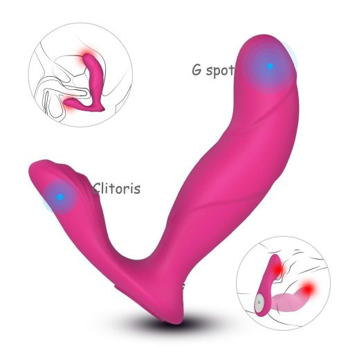 Magnetic Dual Bliss ( Unisex)(Pink) Vibrator and Prostrate Massager Vibrator Adult Luxury