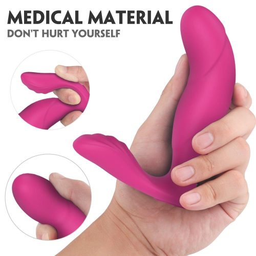 Magnetic Dual Bliss ( Unisex)(Pink) Vibrator and Prostrate Massager Vibrator Adult Luxury