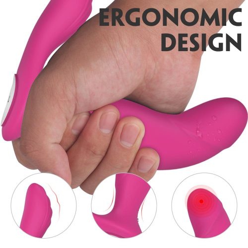 Magnetic Dual Bliss ( Unisex)(Pink) Vibrator and Prostrate Massager Vibrator Adult Luxury