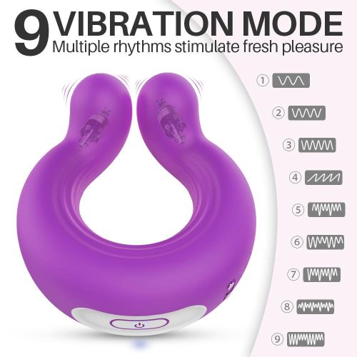 Magnetica Unisex Couples Vibrator Adult Luxury