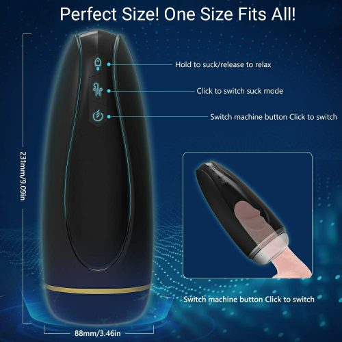 Maxwell- Air Pro Automatic Masturbator Sex Toy For Men Adult Luxury