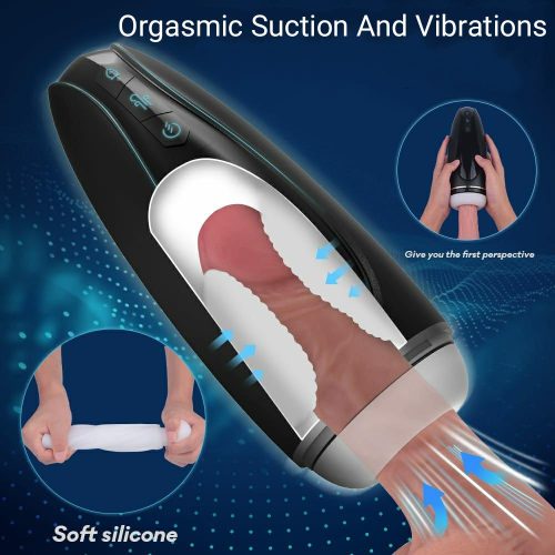 Maxwell- Air Pro Automatic Masturbator Sex Toy For Men Adult Luxury