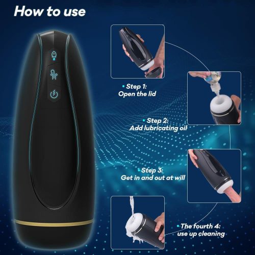 Maxwell- Air Pro Automatic Masturbator Sex Toy For Men Adult Luxury