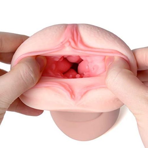 Realistica Male Masturbator ( Mouth With Teeth And Tongue & Vagina) Adult Luxury