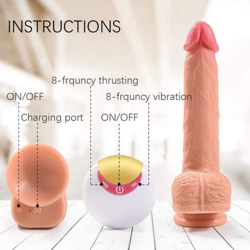 Mr.Dream Thrusting Dildo Vibrator Adult Luxury