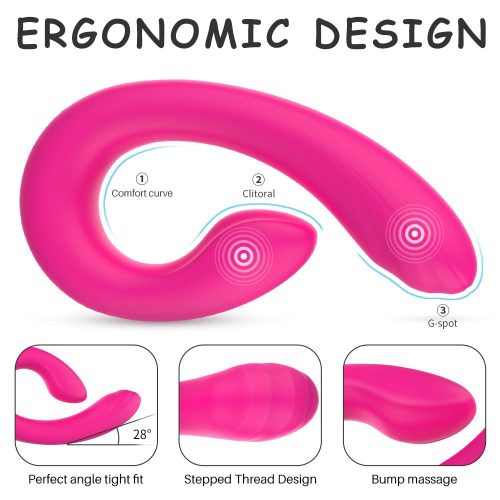 Multiplesures® Unisex Couples Vibrator Adult Luxury