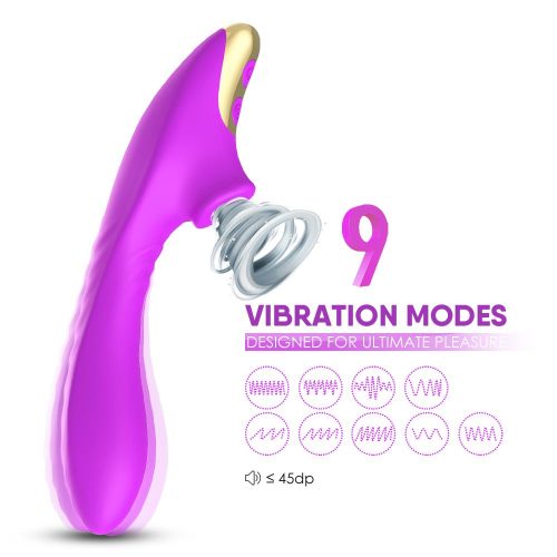 My Secret the Silent Pleasure Air Vibrator Adult Luxury