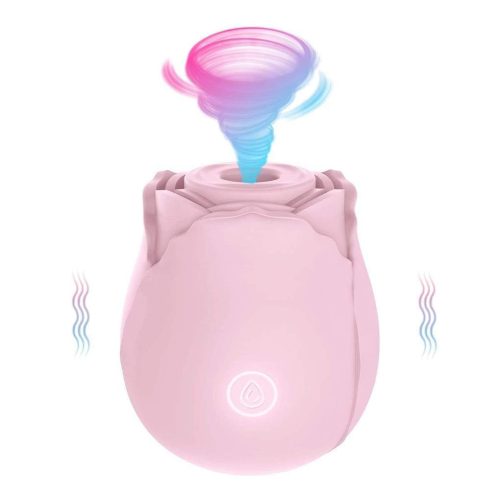 Omnyski Rose Air Pleasure Vibrator Adult Luxury