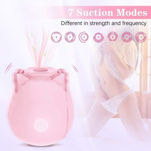 Omnyski Rose Air Pleasure Vibrator Adult Luxury