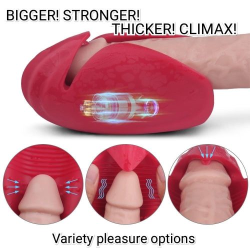 Optimum Vacuum Magnetic Penis Enlarger Strengther Mastrubator Adult Luxury