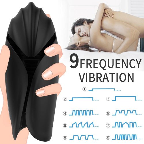 Optimum Vacuum Magnetic Silent Vibrating Mastrubator Adult Luxury