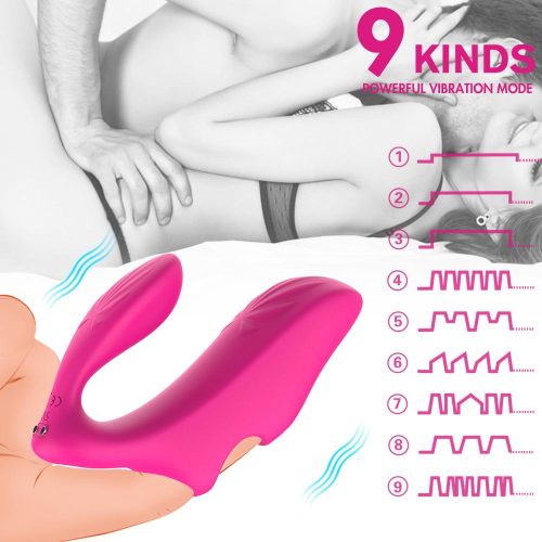 Orgasmic Touch® Remote Control Finger Vibe Vibrator Adult Luxury