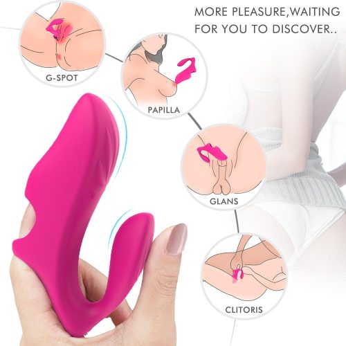 Orgasmic Touch® Remote Control Finger Vibe Vibrator Adult Luxury