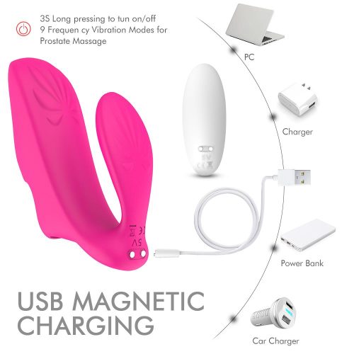 Orgasmic Touch® Remote Control Finger Vibe Vibrator Adult Luxury