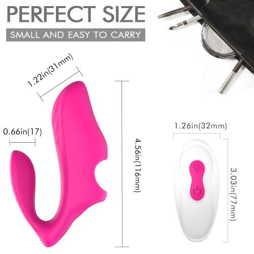 Orgasmic Touch® Remote Control Finger Vibe Vibrator Adult Luxury