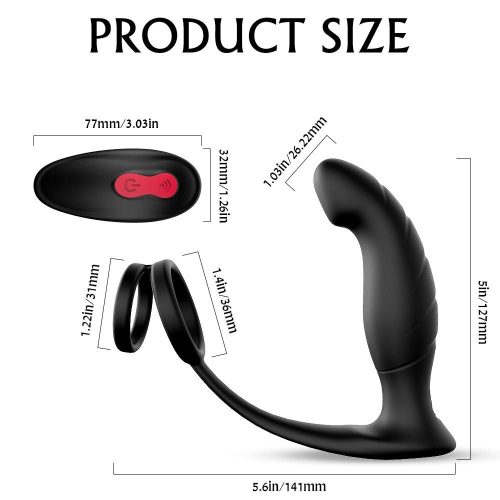 Pleasure Wave Prostate Massager Adult Luxury