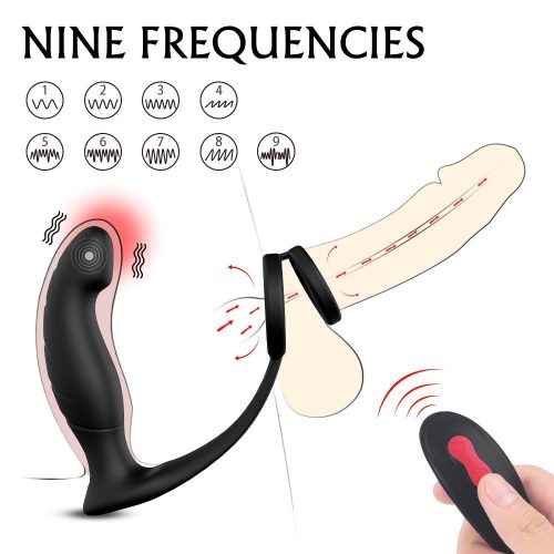 Pleasure Wave Prostate Massager Adult Luxury