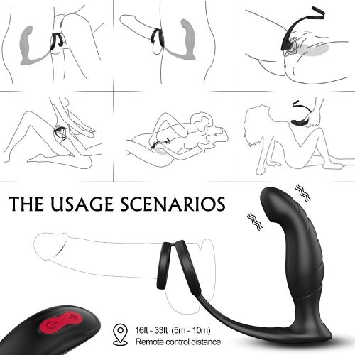 Pleasure Wave Prostate Massager Adult Luxury