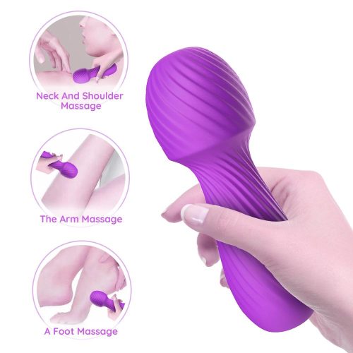 Portable Mighty Luxury Sex Wand Adult Luxury