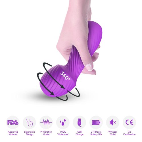 Portable Mighty Luxury Sex Wand Adult Luxury