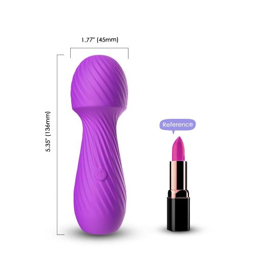 Portable Mighty Luxury Sex Wand Adult Luxury