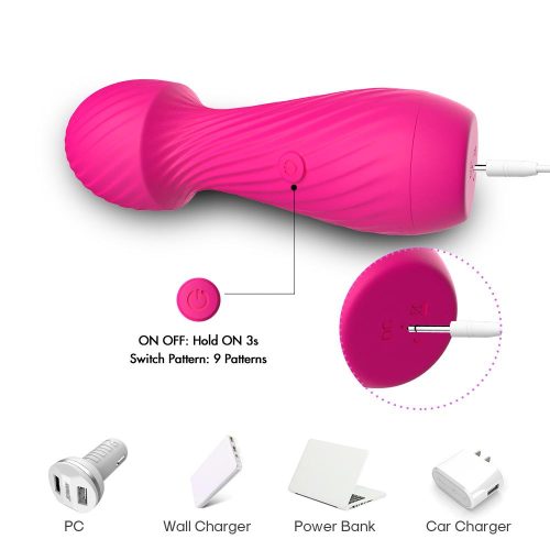 Portable Mighty Luxury Sex Wand Adult Luxury