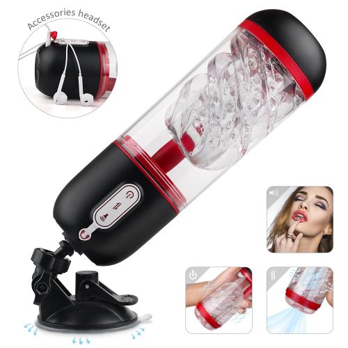 AUTOMAX VACUUM PRO Masturbator & Penis Enlarger (Black) Adult Luxury