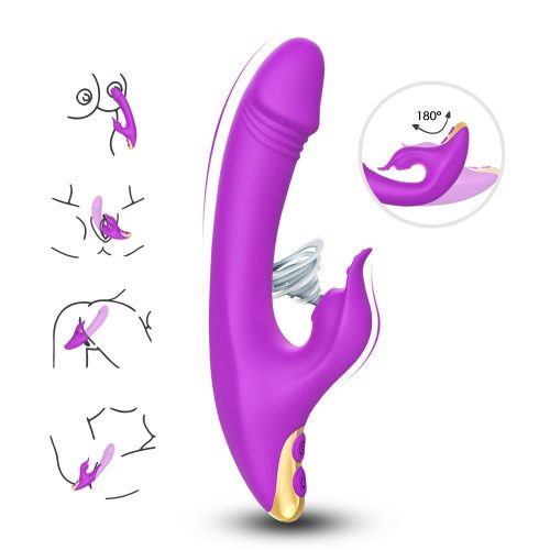 Premium Luxury Suction Rabbit Vibrator (Purple) Adult Luxury