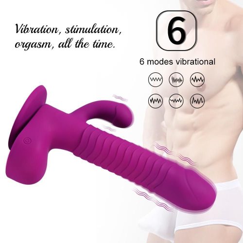 Premium RotatingThrusting Vibrating  Dildo Adult Luxury