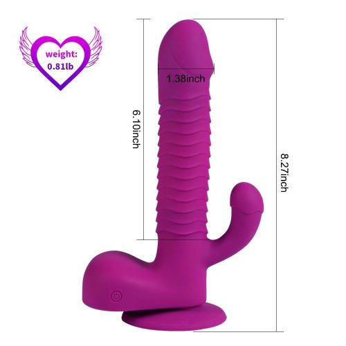 Premium RotatingThrusting Vibrating  Dildo Adult Luxury