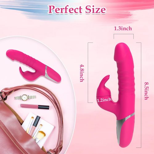 Destiny Thrusting Vibrating Rabbit Vibrator Adult Luxury