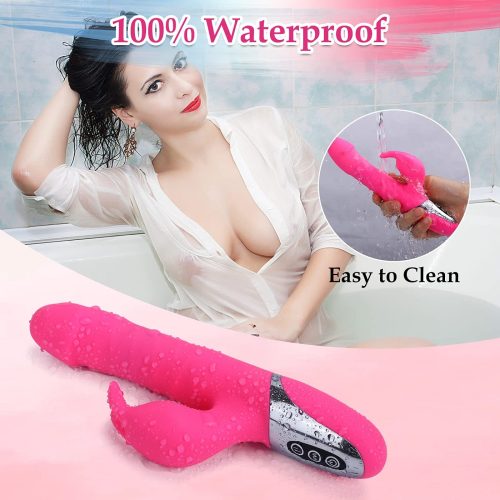 Destiny Thrusting Vibrating Rabbit Vibrator Adult Luxury