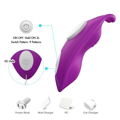 The Magic Rabbit Silent Panty Vibrator Adult Luxury