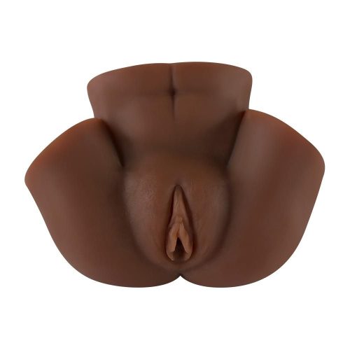 Real Feel Silicone Sex Doll ( Brown) Adult Luxury