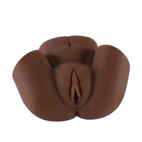 Real Feel Silicone Sex Doll ( Brown) Adult Luxury