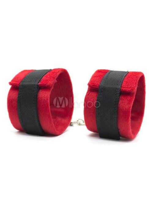 Red Velvet Milanoo Bondage Set Adult Luxury