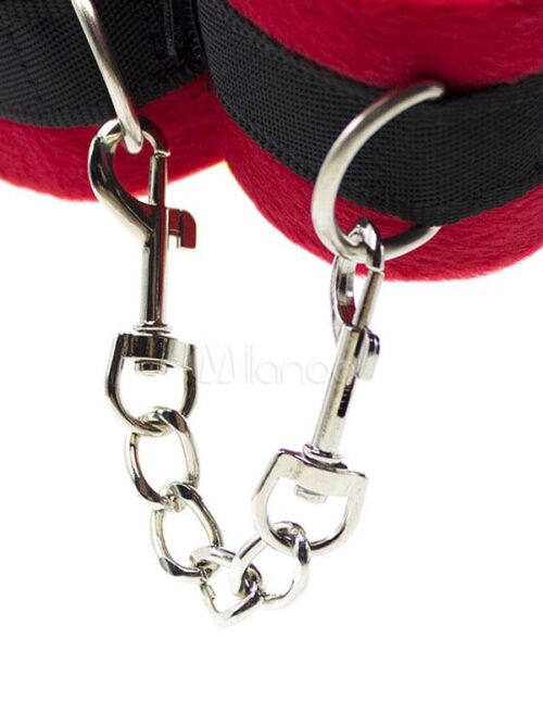 Red Velvet Milanoo Bondage Set Adult Luxury