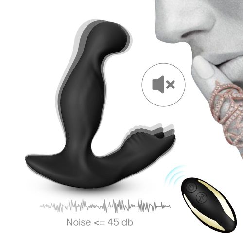 Remote Control Silent Prostate Massager Adult Luxury