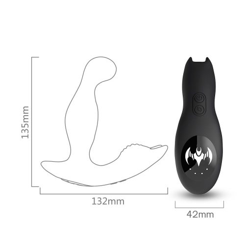 Remote Control Silent Prostate Massager Adult Luxury