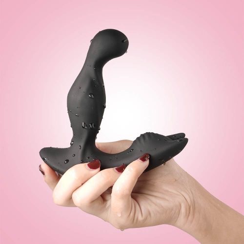 Remote Control Silent Prostate Massager Adult Luxury