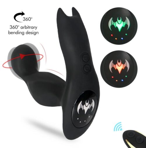 Remote Control Silent Prostate Massager Adult Luxury