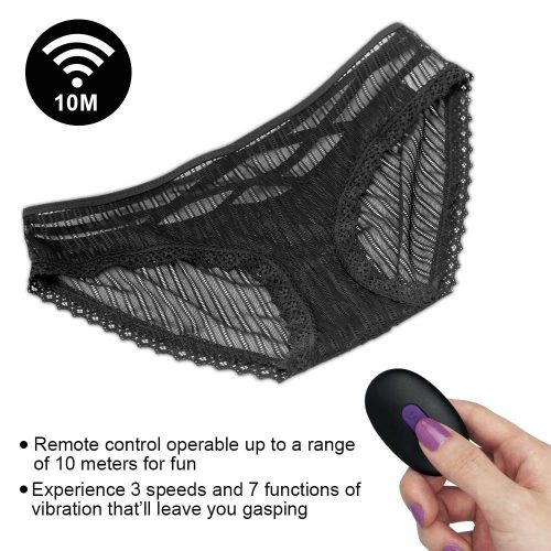 Remote Controlled Vibrating Panties With Bullet Adult Luxury South Africa