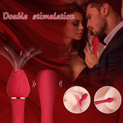 The Rose Queen pulsing Vibrator Adult Luxury