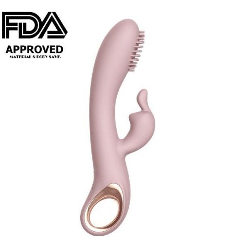 Rose Gold Shape Vibrator Adult Luxury