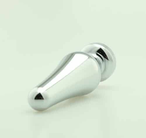 Royal Silver Butt Plug ( Medium Size) Adult Luxury