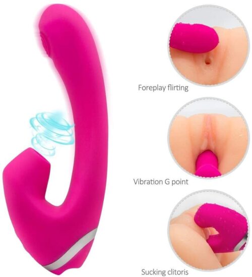 Royal Supreme ® Womanizer 3 in 1 Vibrator Adult Luxury