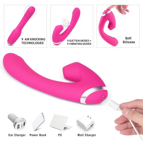 Royal Supreme ® Womanizer 3 in 1 Vibrator Adult Luxury