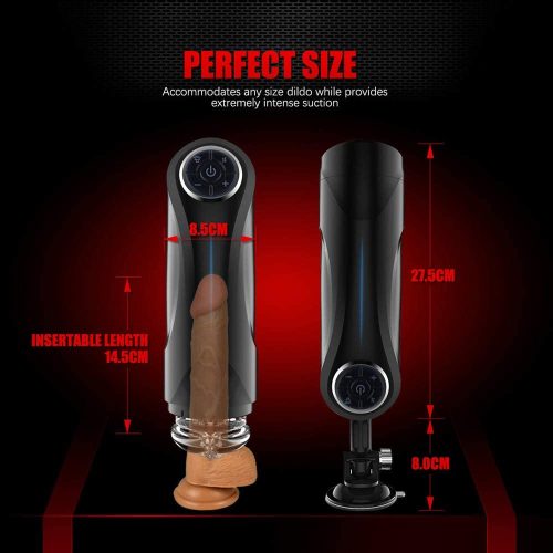 Mighty Thruster: Automatic Voice Masturbator Adult Luxury