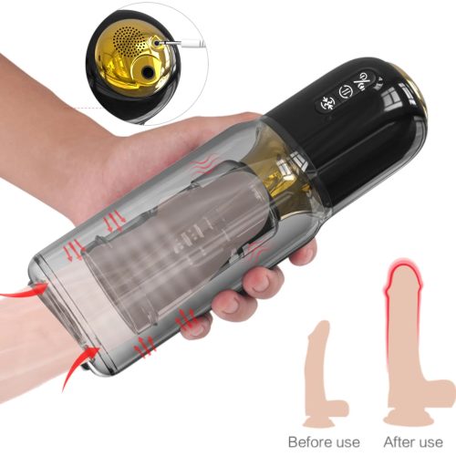 Fantacy Automatic Pleasure Penis Enlarge Mastrubator How To Use Adult Luxury